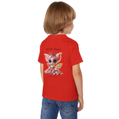 Heavy Cotton™ Toddler T-shirt Laura the Princess