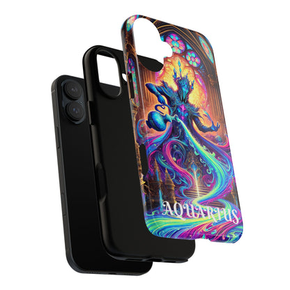 iPhone Tough Cases Fantasy Zodiac Sign Aquarius