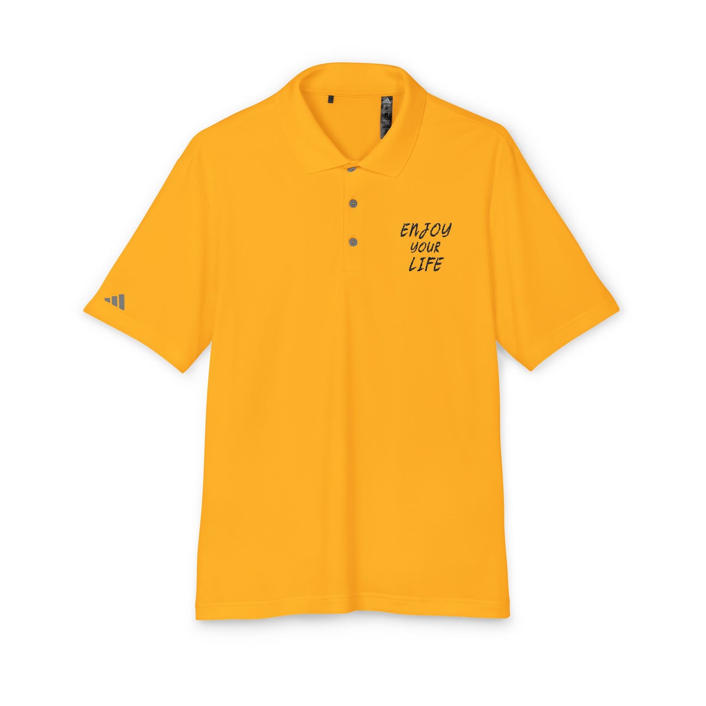 adidas Unisex Performance Polo ENJOY YOUR LIFE