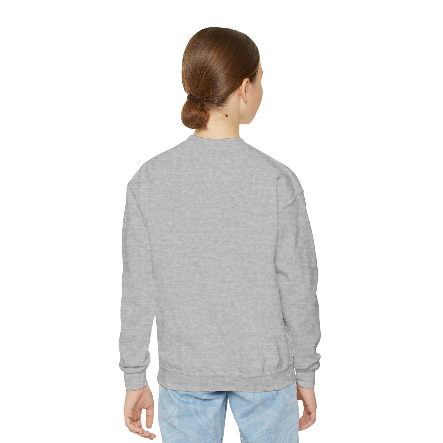 Youth Crewneck Sweatshirt Enjoy Your Life