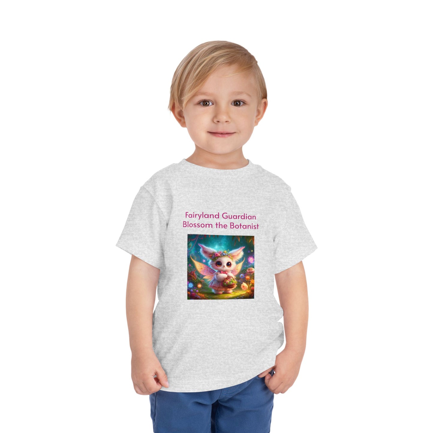 Toddler Short Sleeve Tee Blossom the Botanist