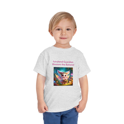 Toddler Short Sleeve Tee Blossom the Botanist