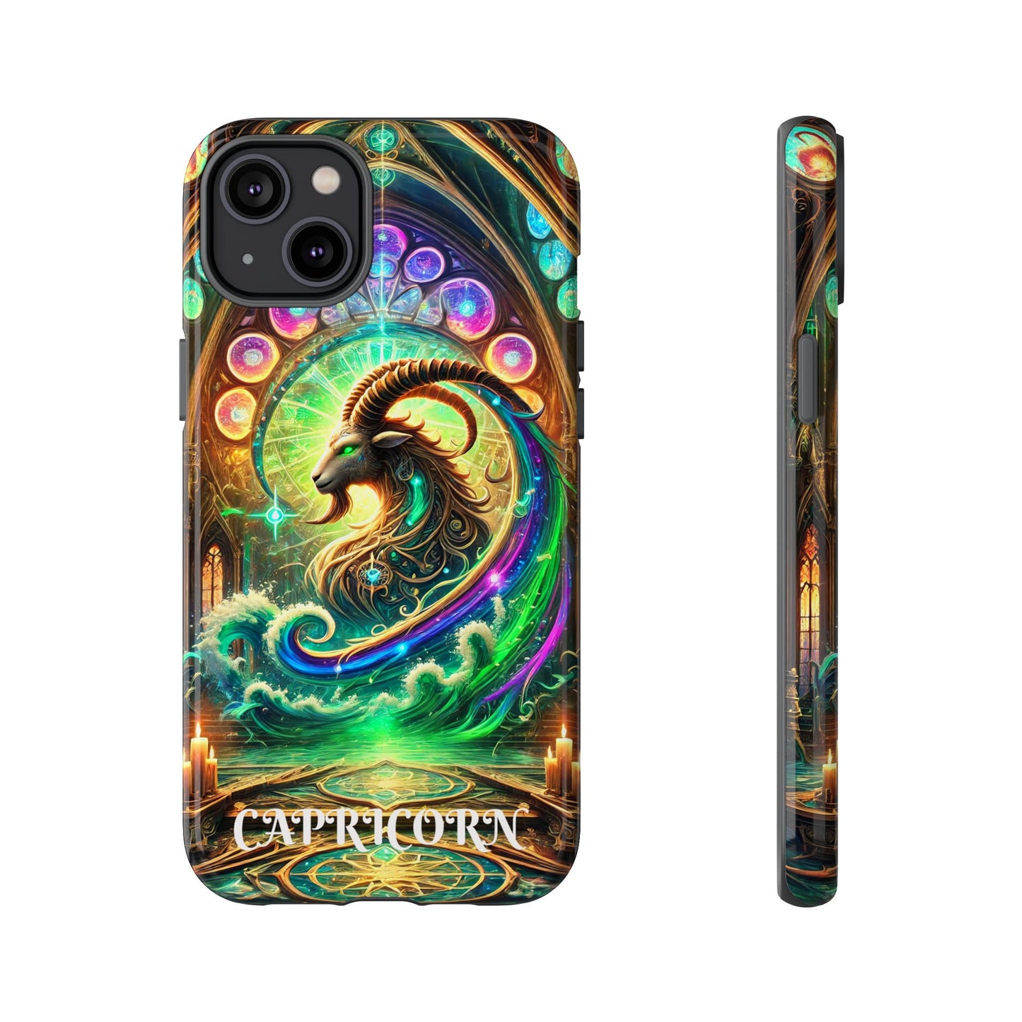 iPhone Tough Cases Fantasy Zodiac Sign Capricorn