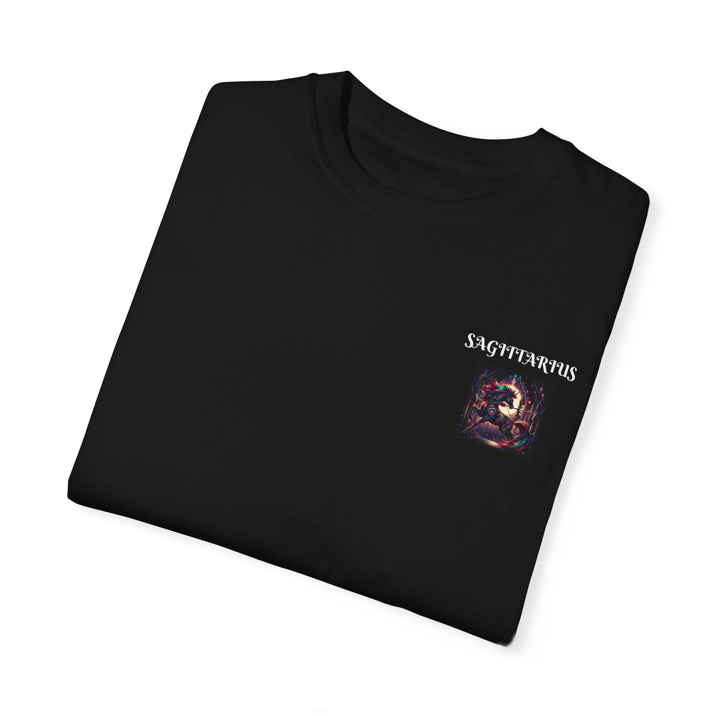 SAGITTARIUS Unisex Garment-Dyed T-shirt