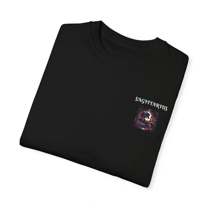 SAGITTARIUS Unisex Garment-Dyed T-shirt