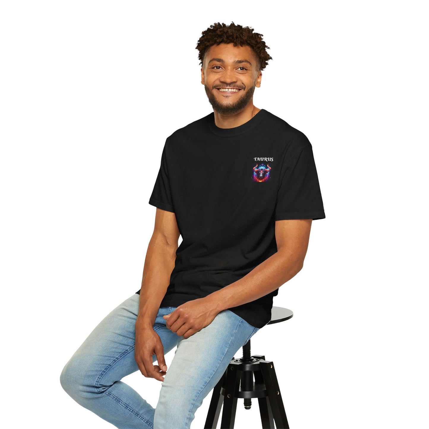TAURUS Unisex Garment-Dyed T-shirt