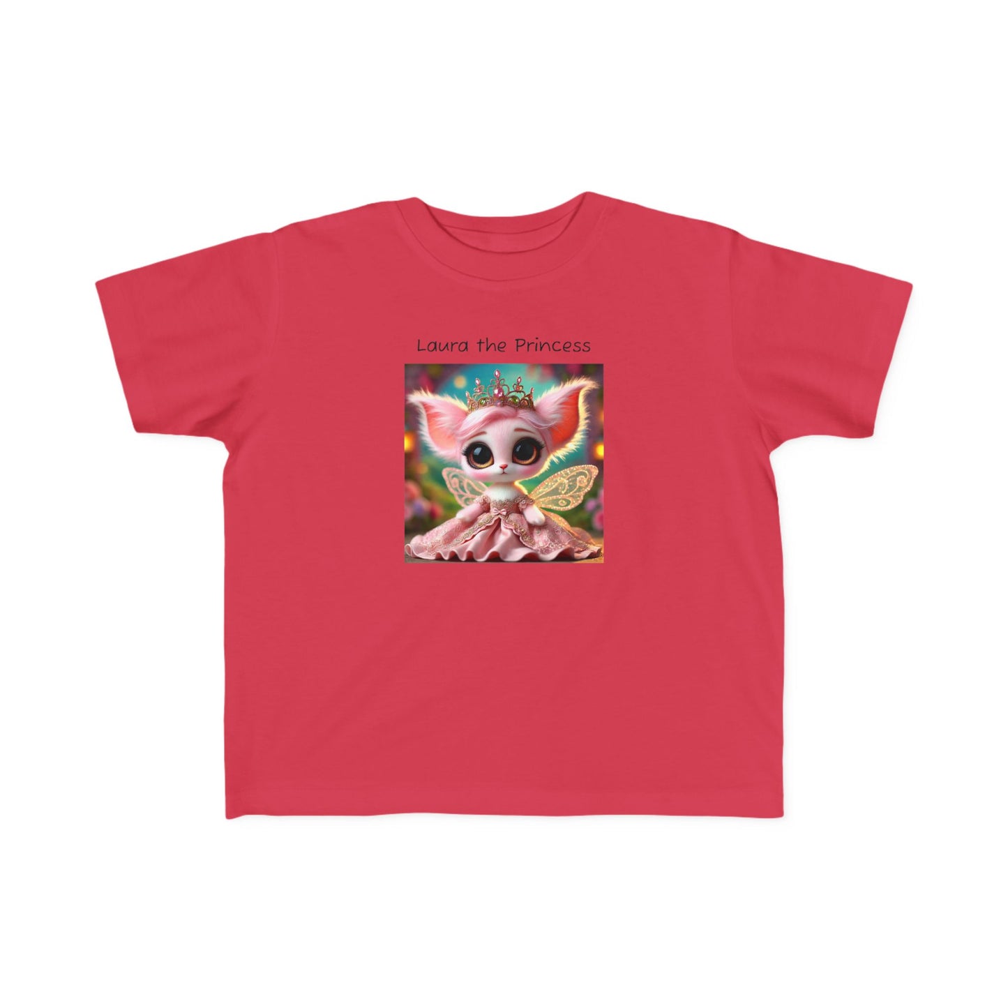 Toddler's Fine Jersey Tee Laura the Princess