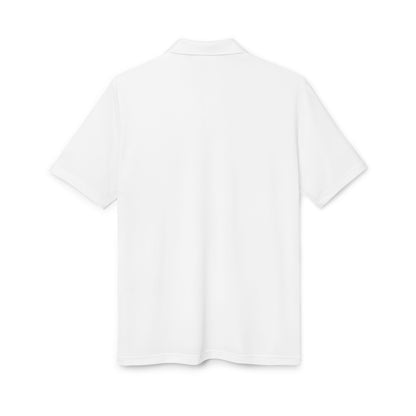 adidas Unisex Performance Polo ENJOY YOUR LIFE