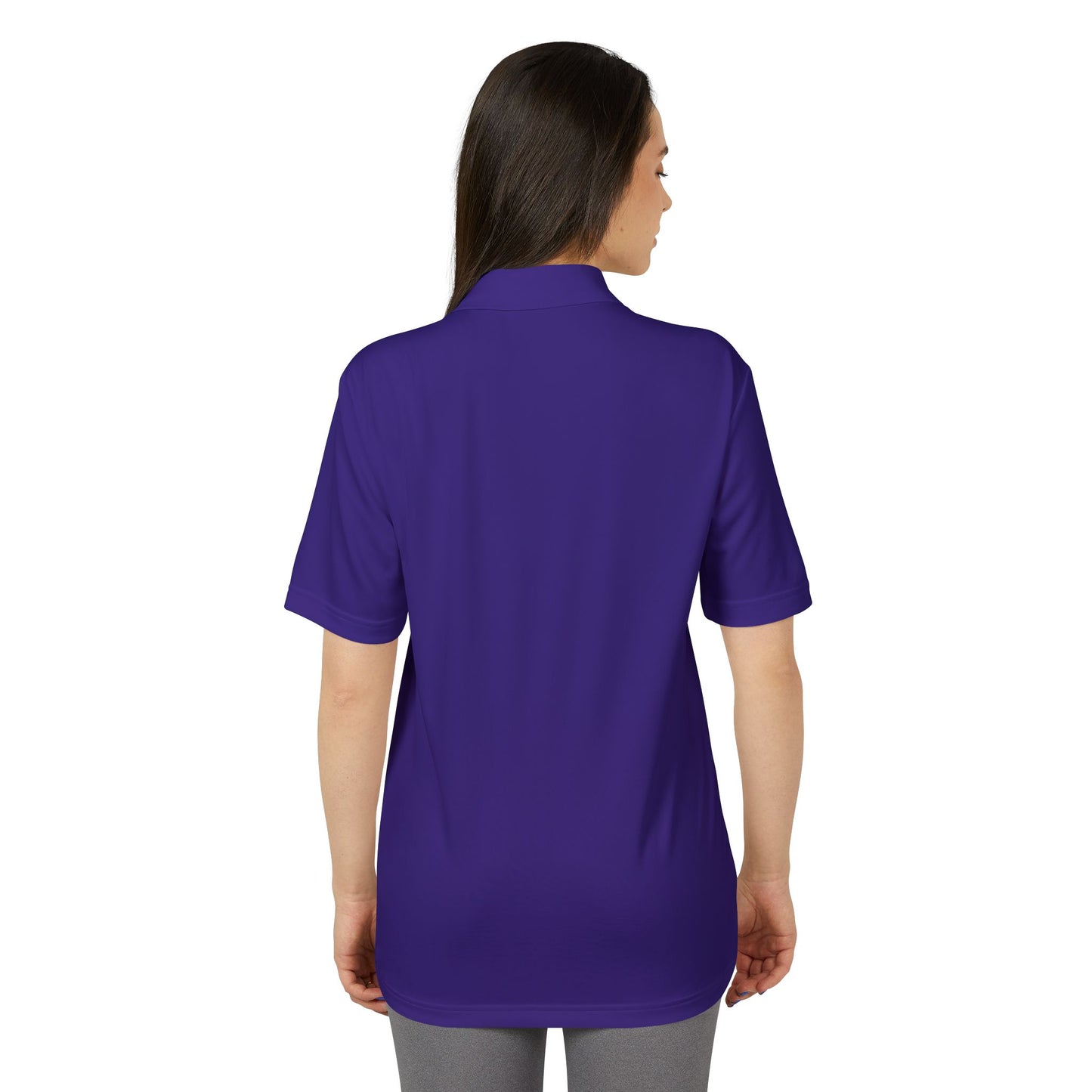 adidas Unisex Performance Polo ENJOY YOUR LIFE