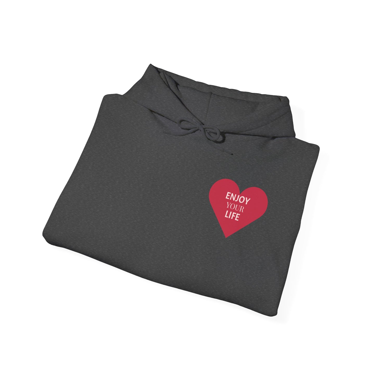 Unisex Heavy Blend™ Hooded Sweatshirt ENJOY YOUR LIVE