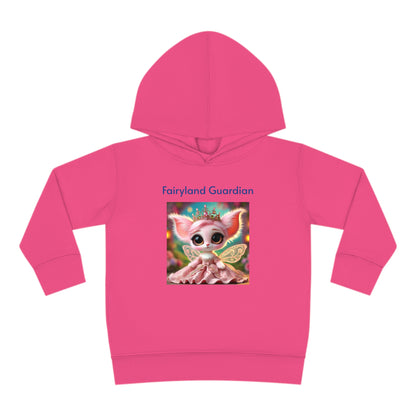 Toddler Pullover Fleece Hoodie Laura the Princess