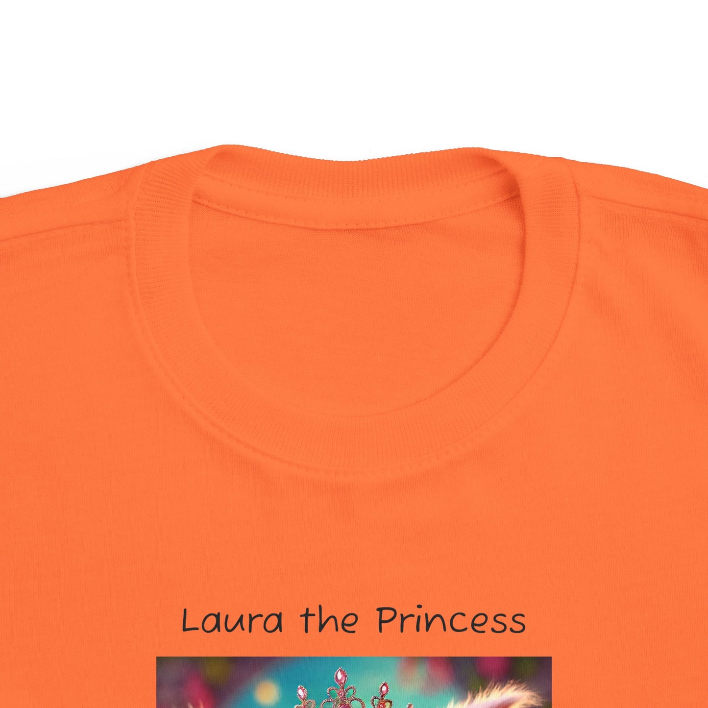 Toddler's Fine Jersey Tee Laura the Princess