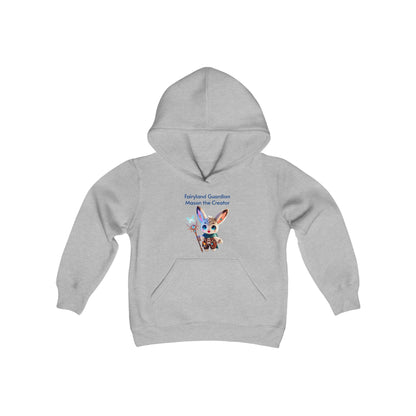 Youth Heavy Blend Hooded Sweatshirt - Mason the Creator - Magical Design