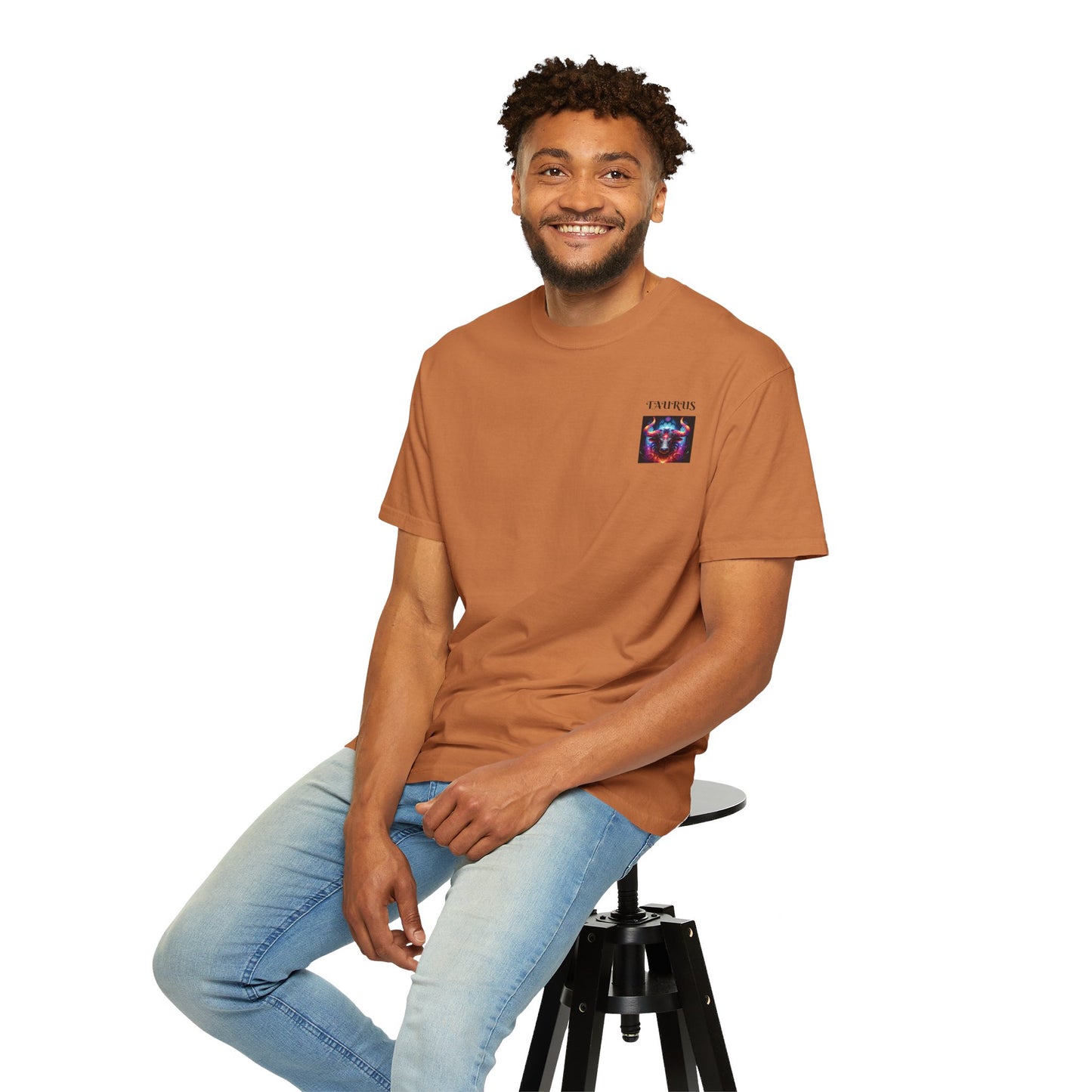 TAURUS Unisex Garment-Dyed T-shirt