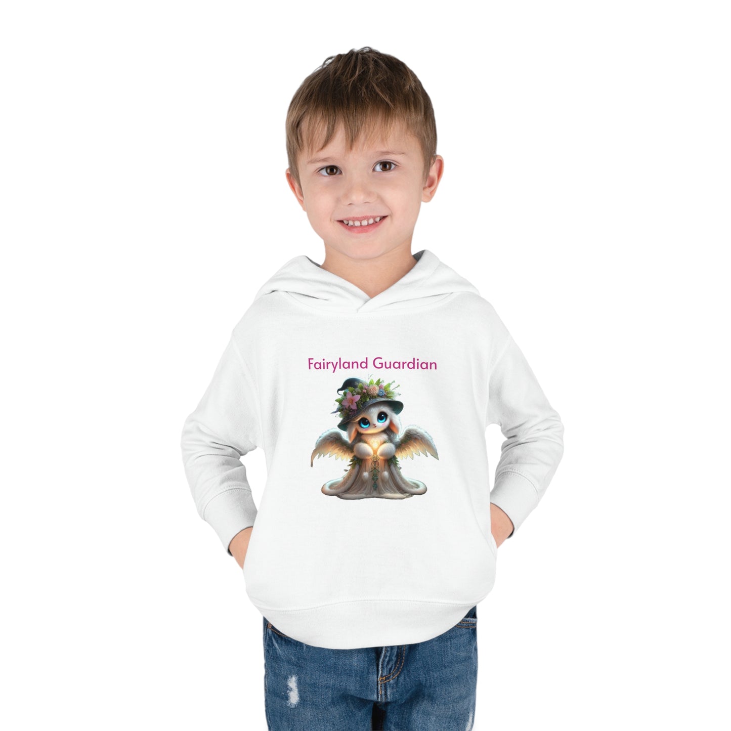 Toddler Pullover Fleece Hoodie Anna the Mother