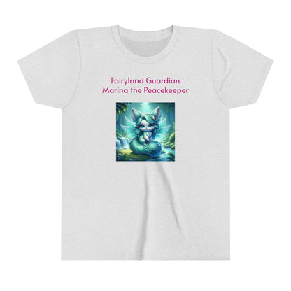 Short Sleeve Tee Marina the Peacekeeper