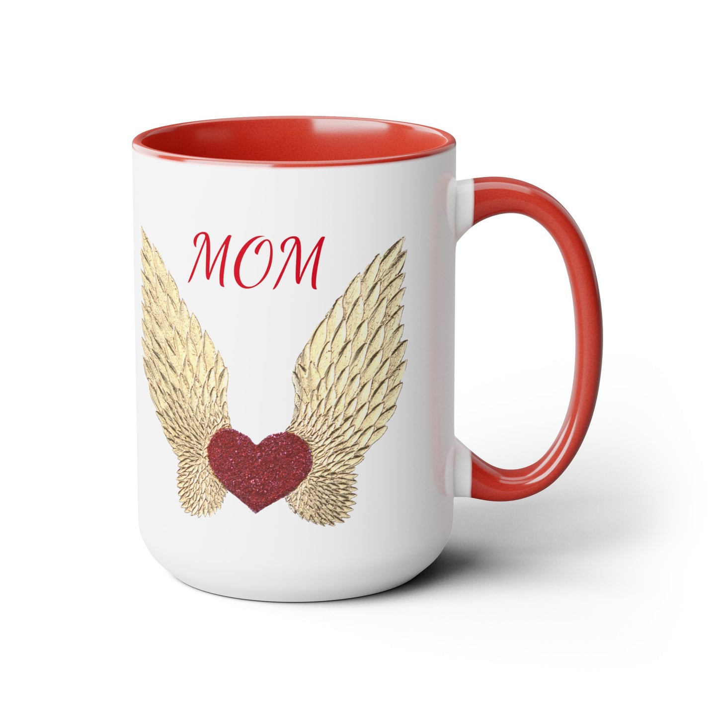 Two-Tone Coffee Mugs, 15oz