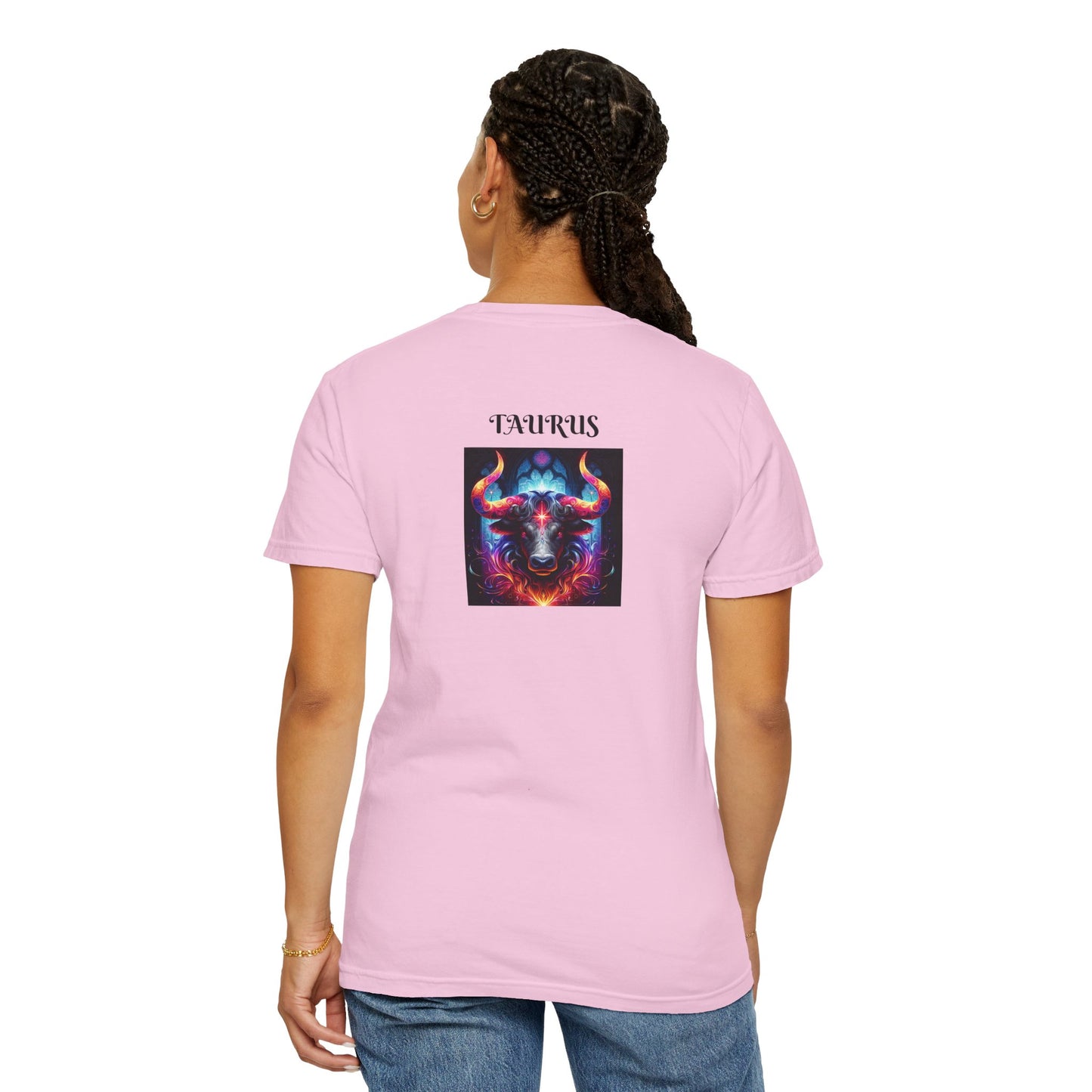 TAURUS Unisex Garment-Dyed T-shirt