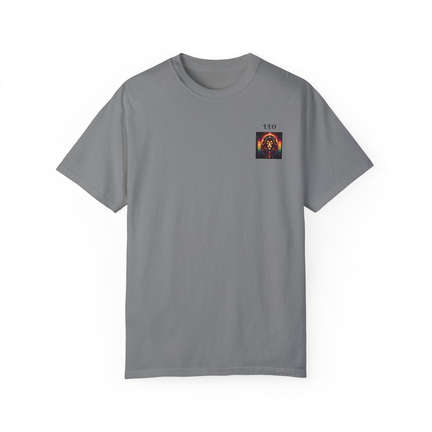 LEO Unisex Garment-Dyed T-shirt