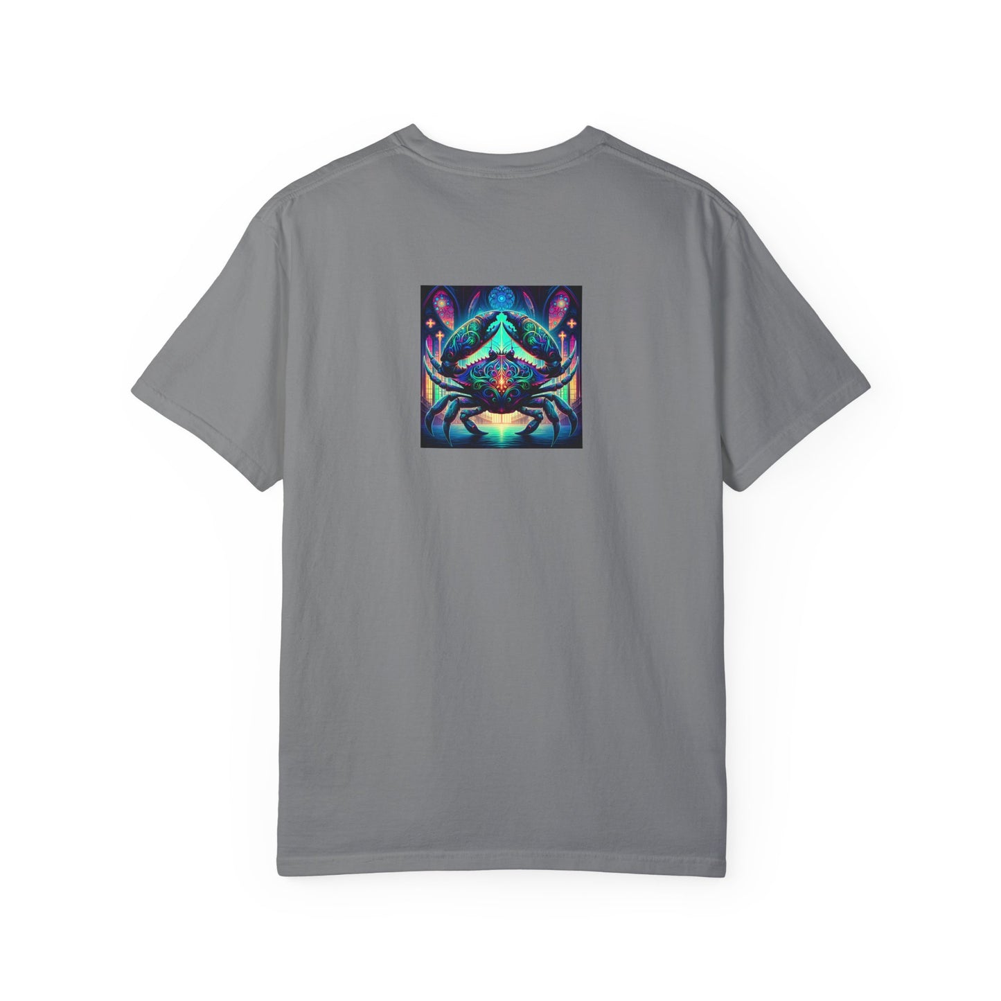 ZODIAC SIGN CANCER Unisex Garment-Dyed T-shirt