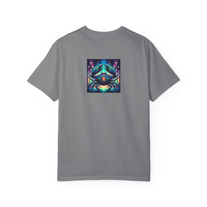 ZODIAC SIGN CANCER Unisex Garment-Dyed T-shirt