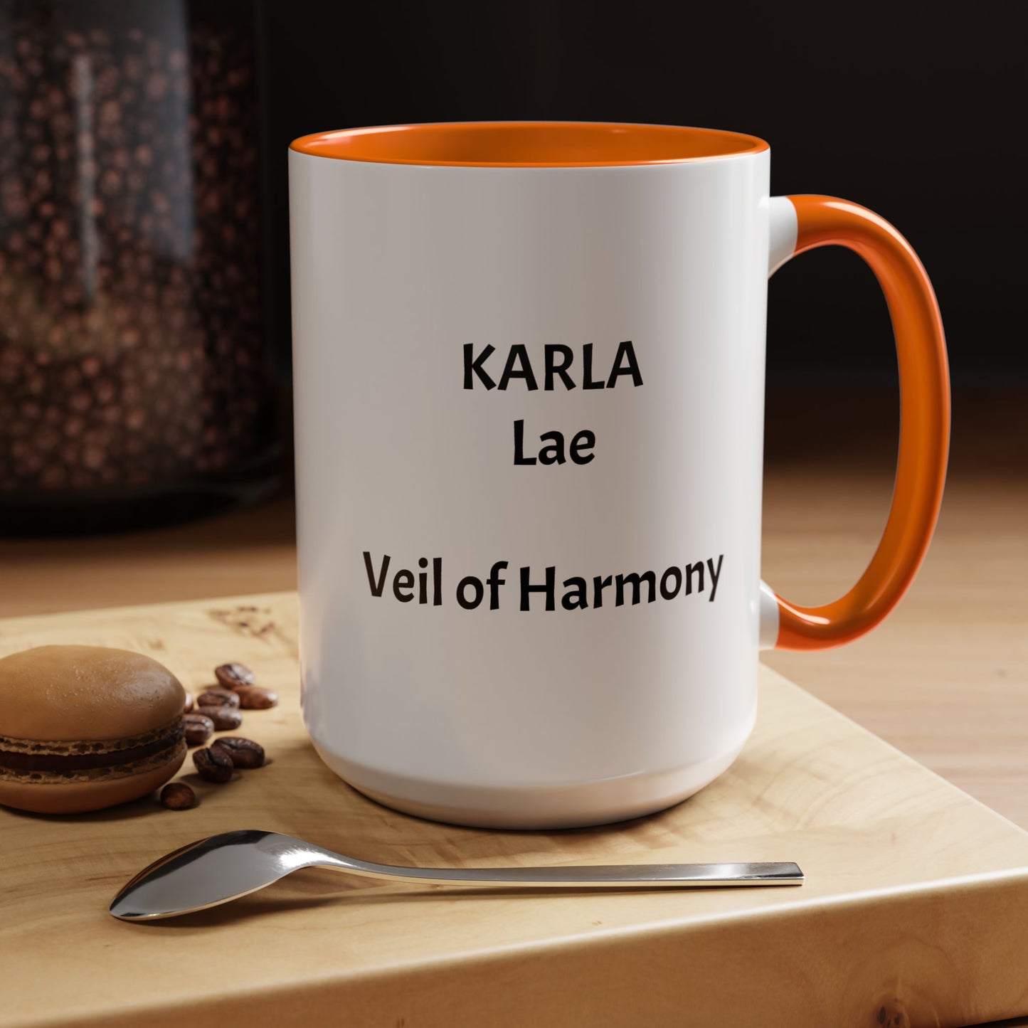 Mystical KARLA Name Mug – Witchy Quote Mugs