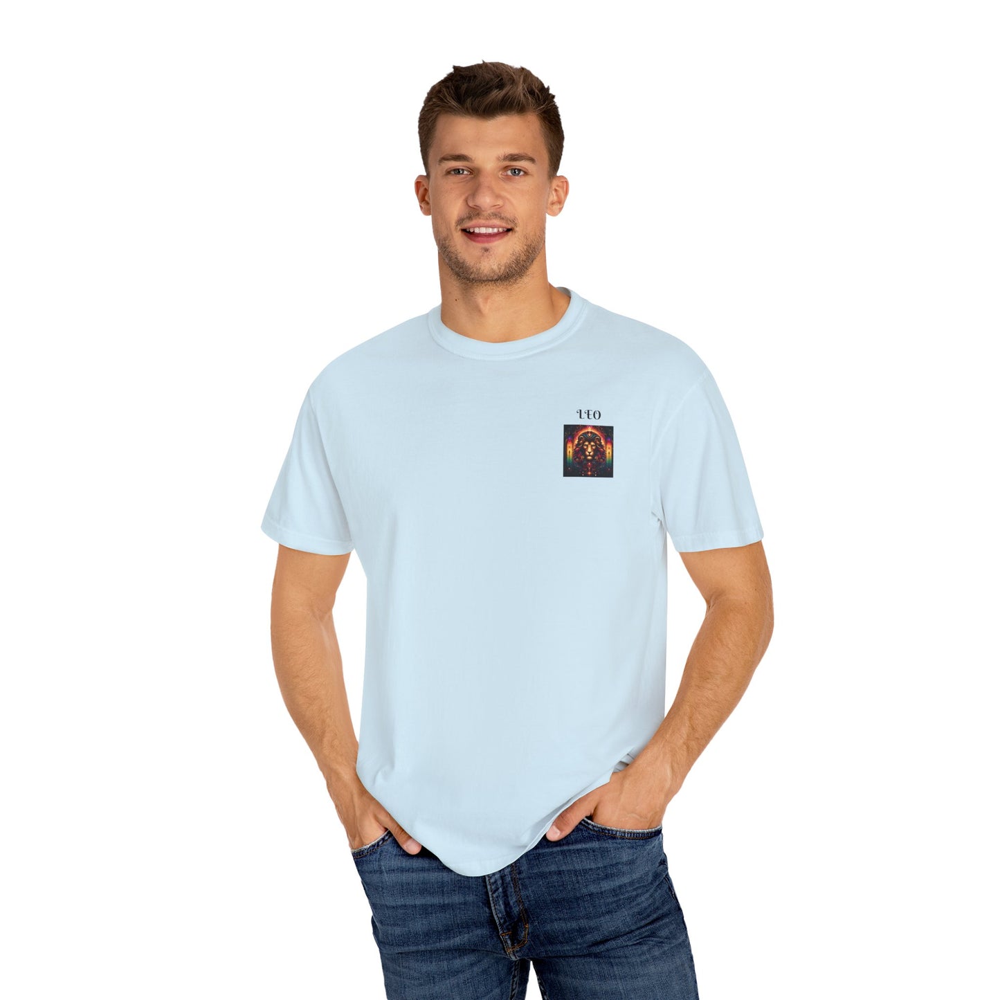 LEO Unisex Garment-Dyed T-shirt