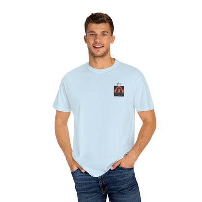 LEO Unisex Garment-Dyed T-shirt
