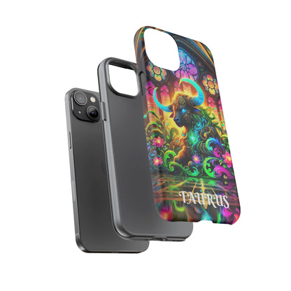 iPhone Tough Cases Fantasy Zodiac Sign Taurus