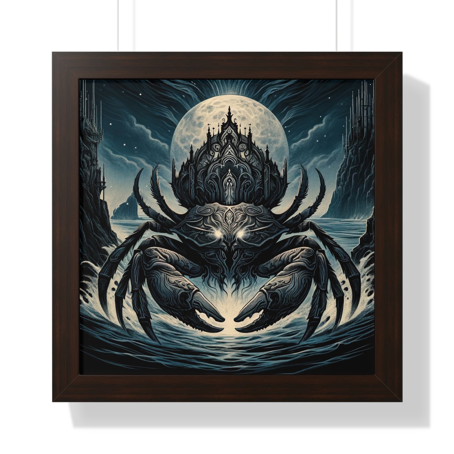 ZODIAC SIGN Framed Vertical Poster