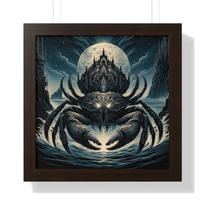 ZODIAC SIGN Framed Vertical Poster