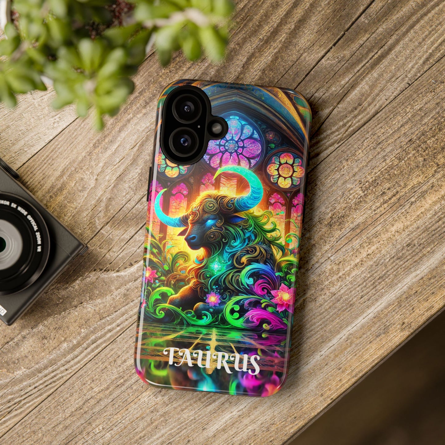 iPhone Tough Cases Fantasy Zodiac Sign Taurus