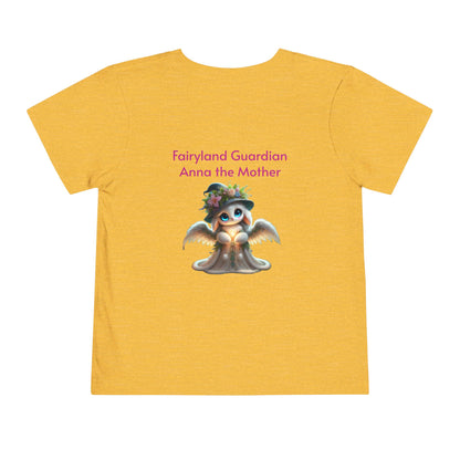 Toddler Short Sleeve Tee Anna the Mother