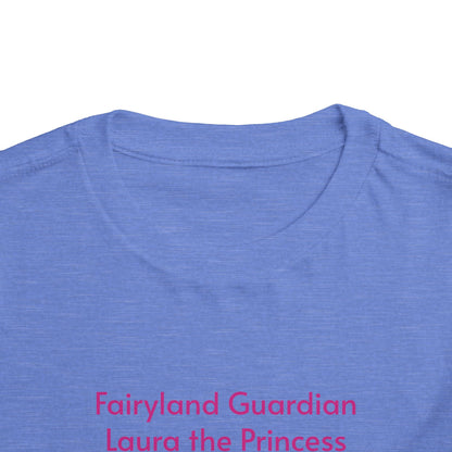 Toddler Short Sleeve Tee Laura the Princess