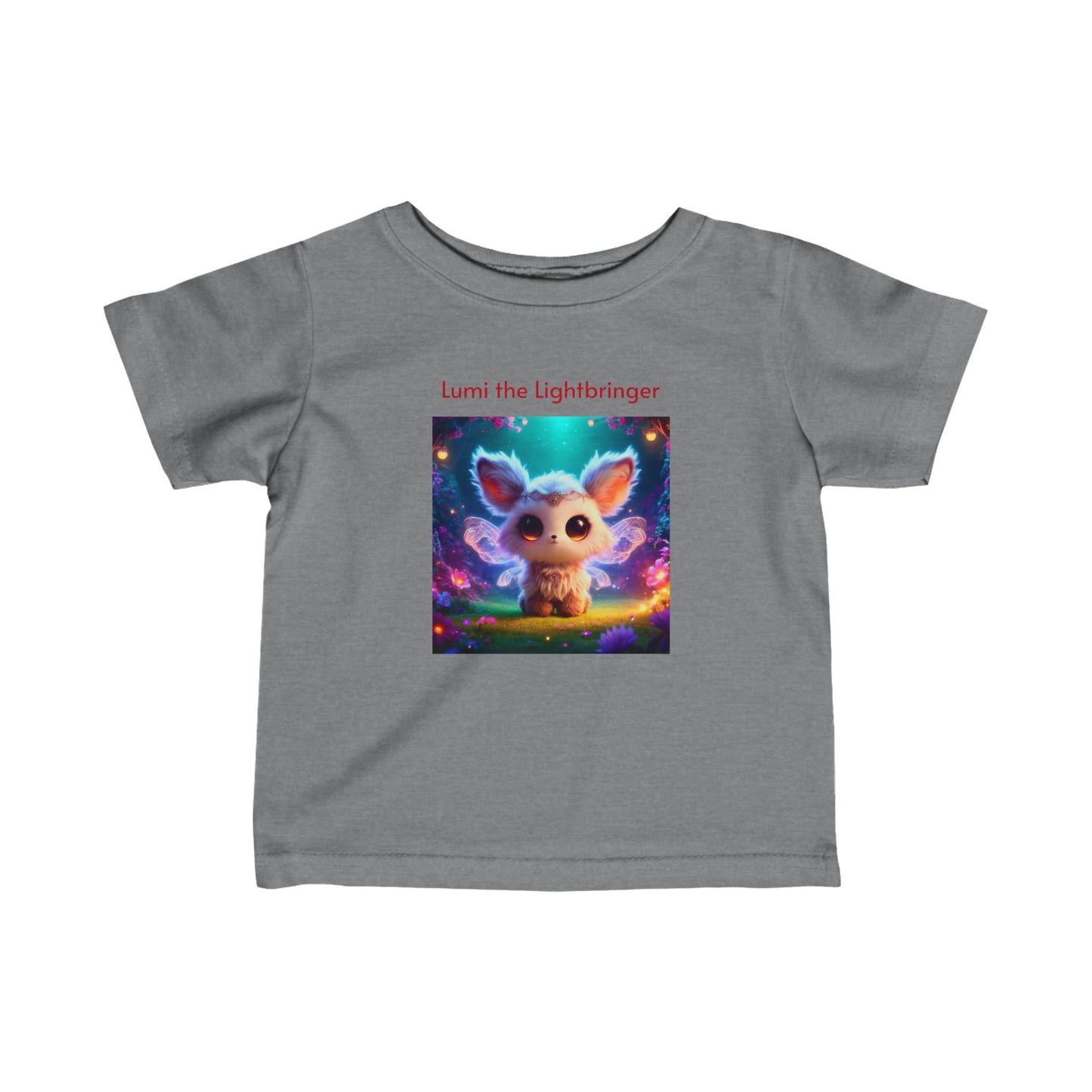 Infant Fine Jersey Tee Lumi the Lightbringer