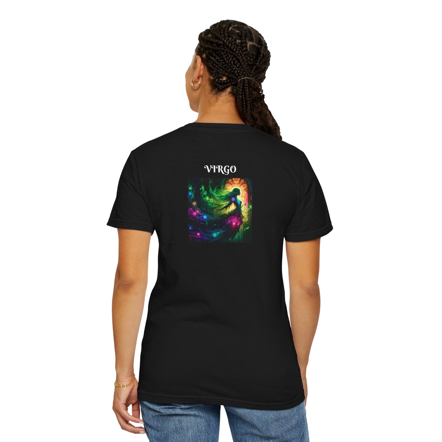 VIRGO Unisex Garment-Dyed T-shirt
