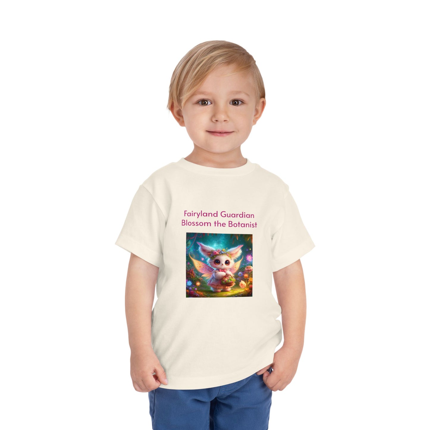 Toddler Short Sleeve Tee Blossom the Botanist