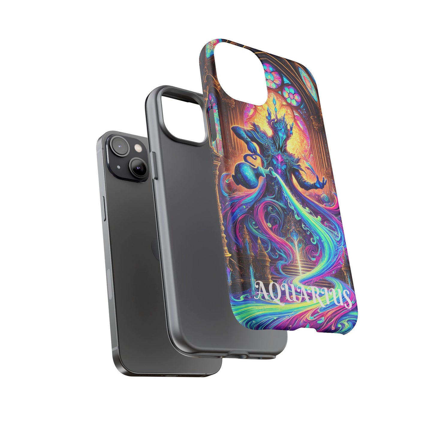 iPhone Tough Cases Fantasy Zodiac Sign Aquarius