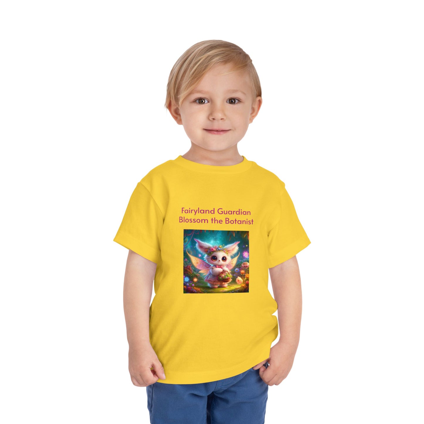 Toddler Short Sleeve Tee Blossom the Botanist