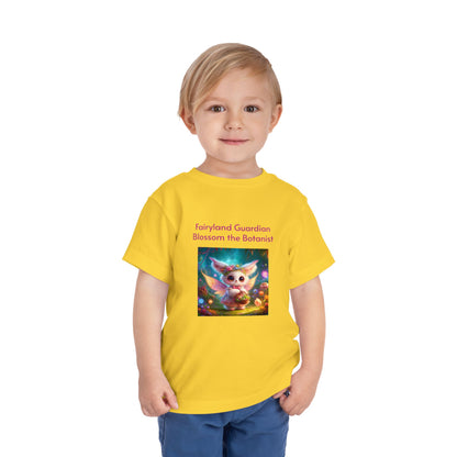 Toddler Short Sleeve Tee Blossom the Botanist