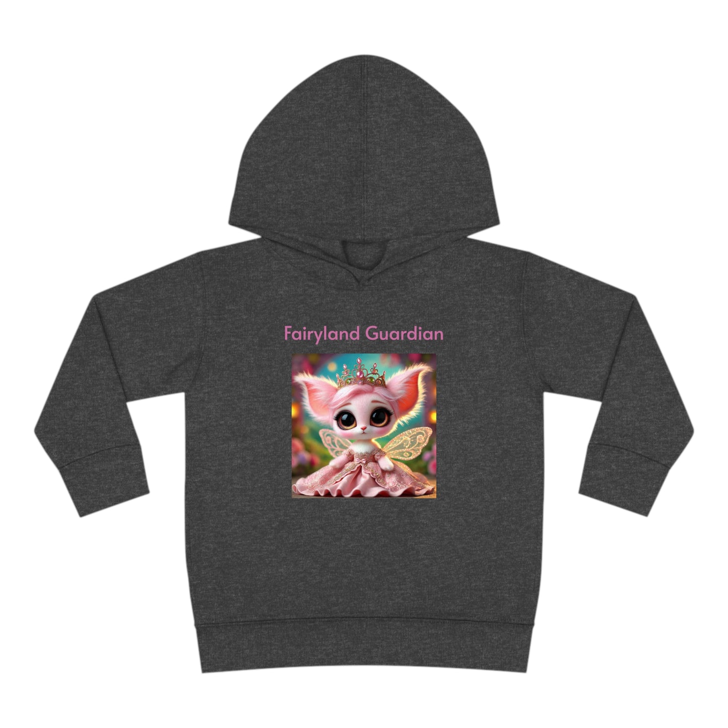 Toddler Pullover Fleece Hoodie Laura the Princess
