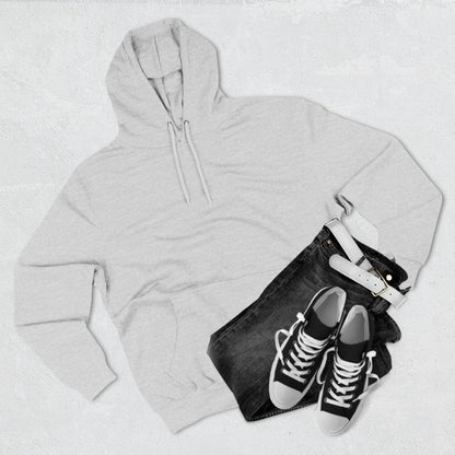 Three-Panel Fleece Hoodie Enjoy Your Life