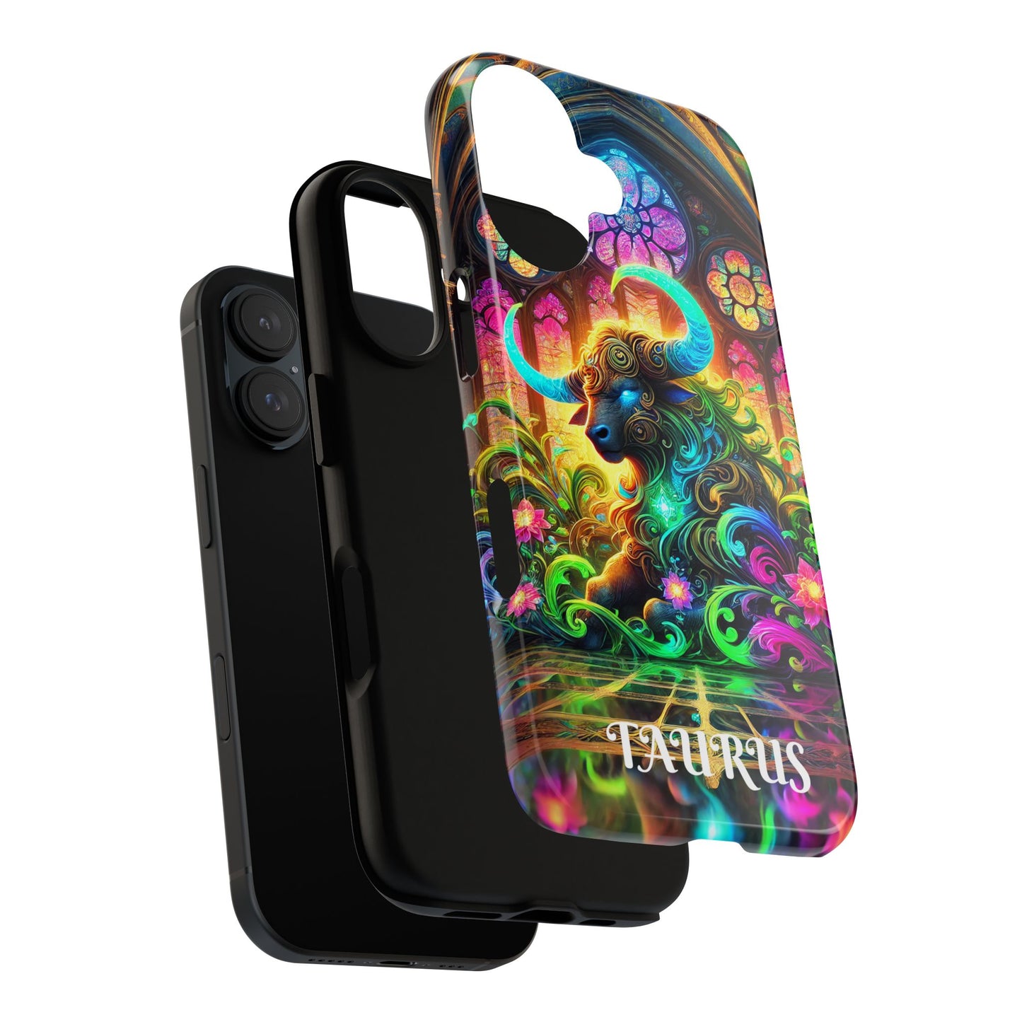 iPhone Tough Cases Fantasy Zodiac Sign Taurus