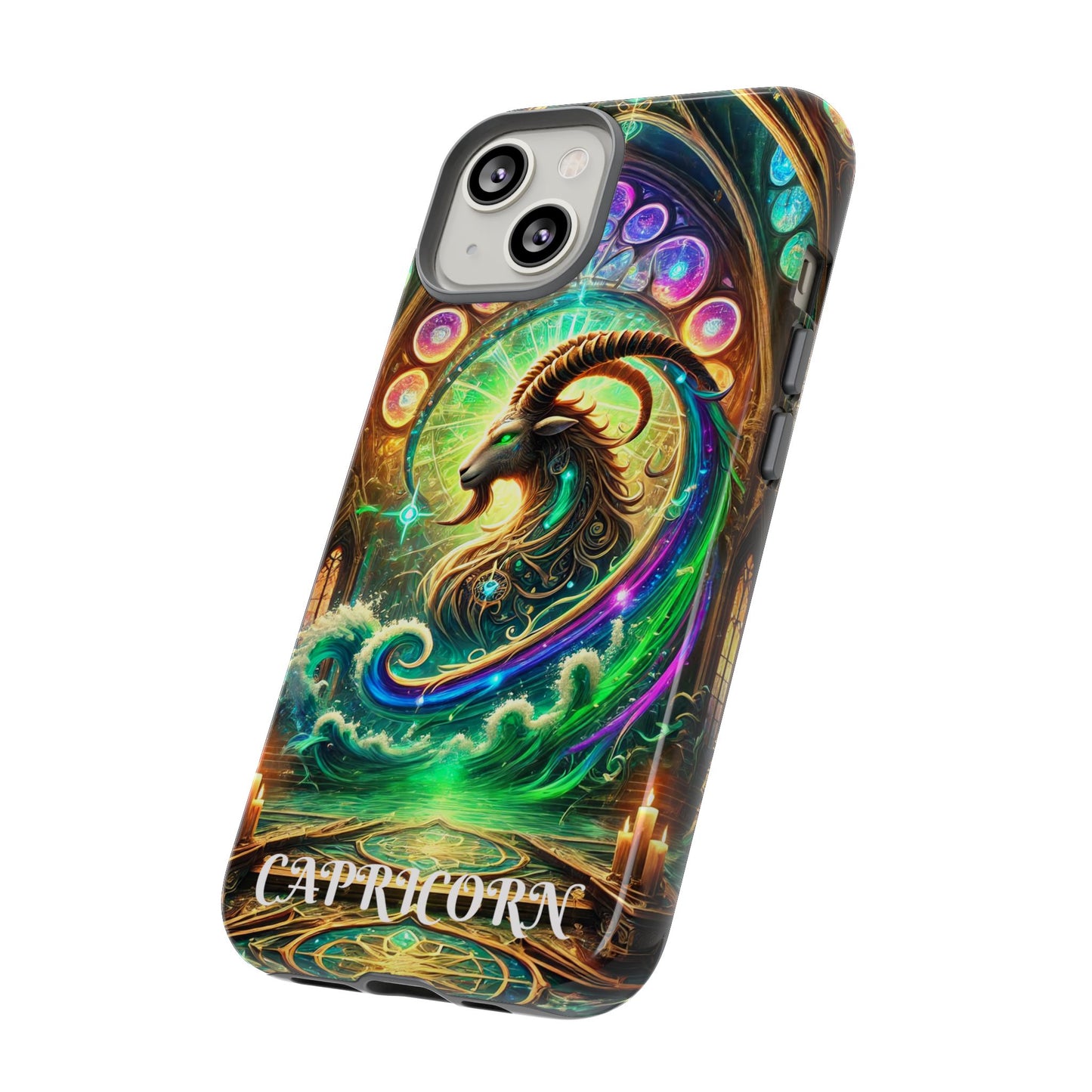 iPhone Tough Cases Fantasy Zodiac Sign Capricorn