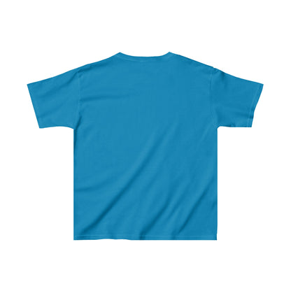 Kids Heavy Cotton™ Tee - Elara the Scholar