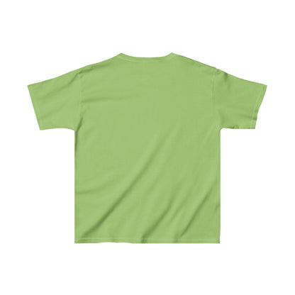 Kids Heavy Cotton™ Tee - Elara the Scholar