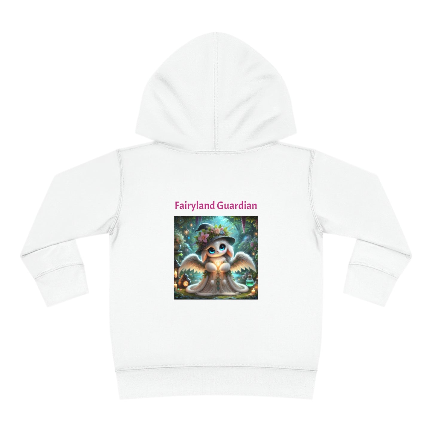Toddler Pullover Fleece Hoodie Anna the Mother
