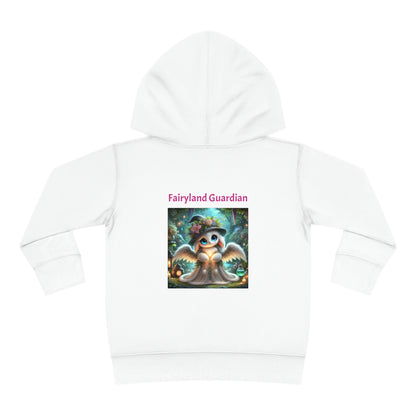 Toddler Pullover Fleece Hoodie Anna the Mother