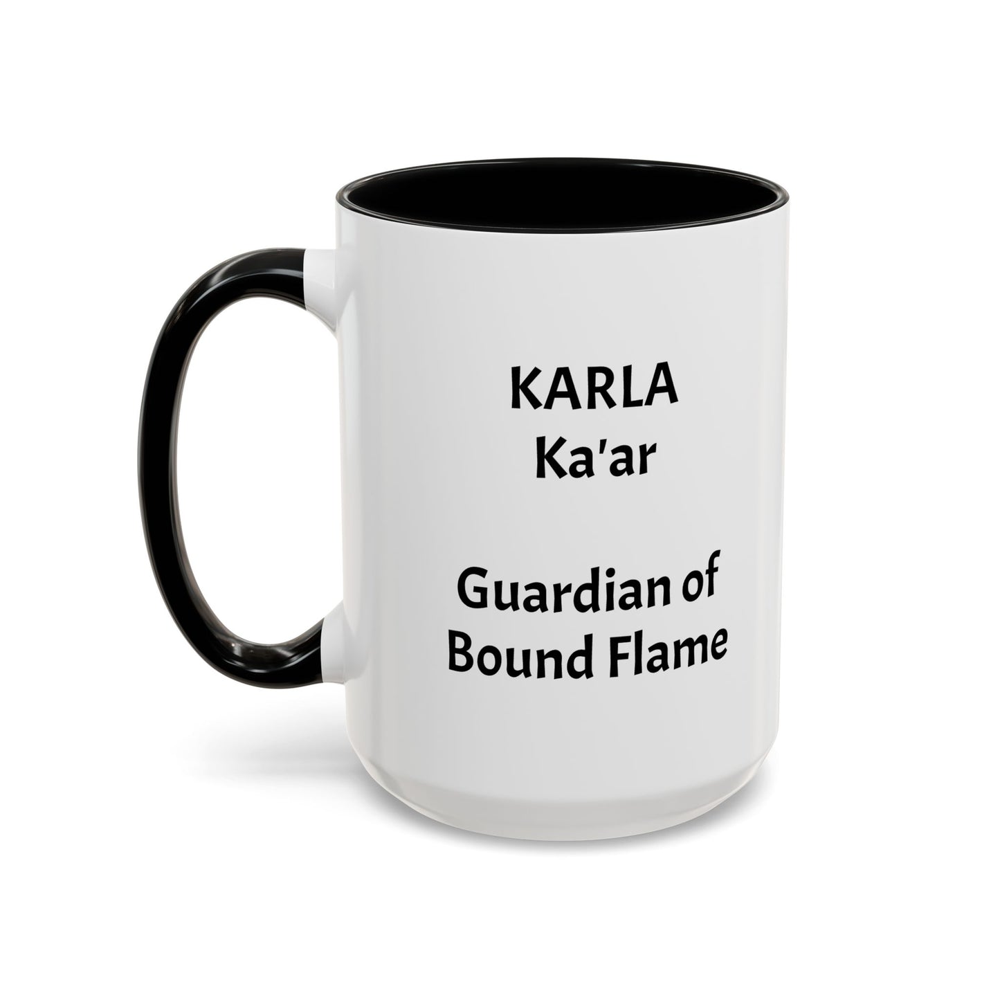 Mystical KARLA Name Mug – Witchy Quote Mugs
