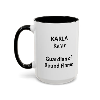 Mystical KARLA Name Mug – Witchy Quote Mugs